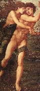 Sir Edward Coley Burne-Jones Phyllis and Demophoon